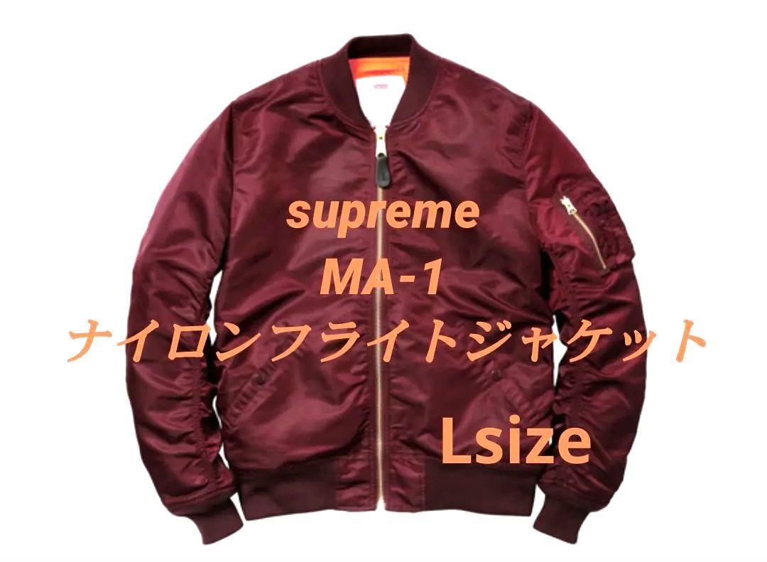 supreme / MA-1 / ナイロン フライト ジャケット / アウター