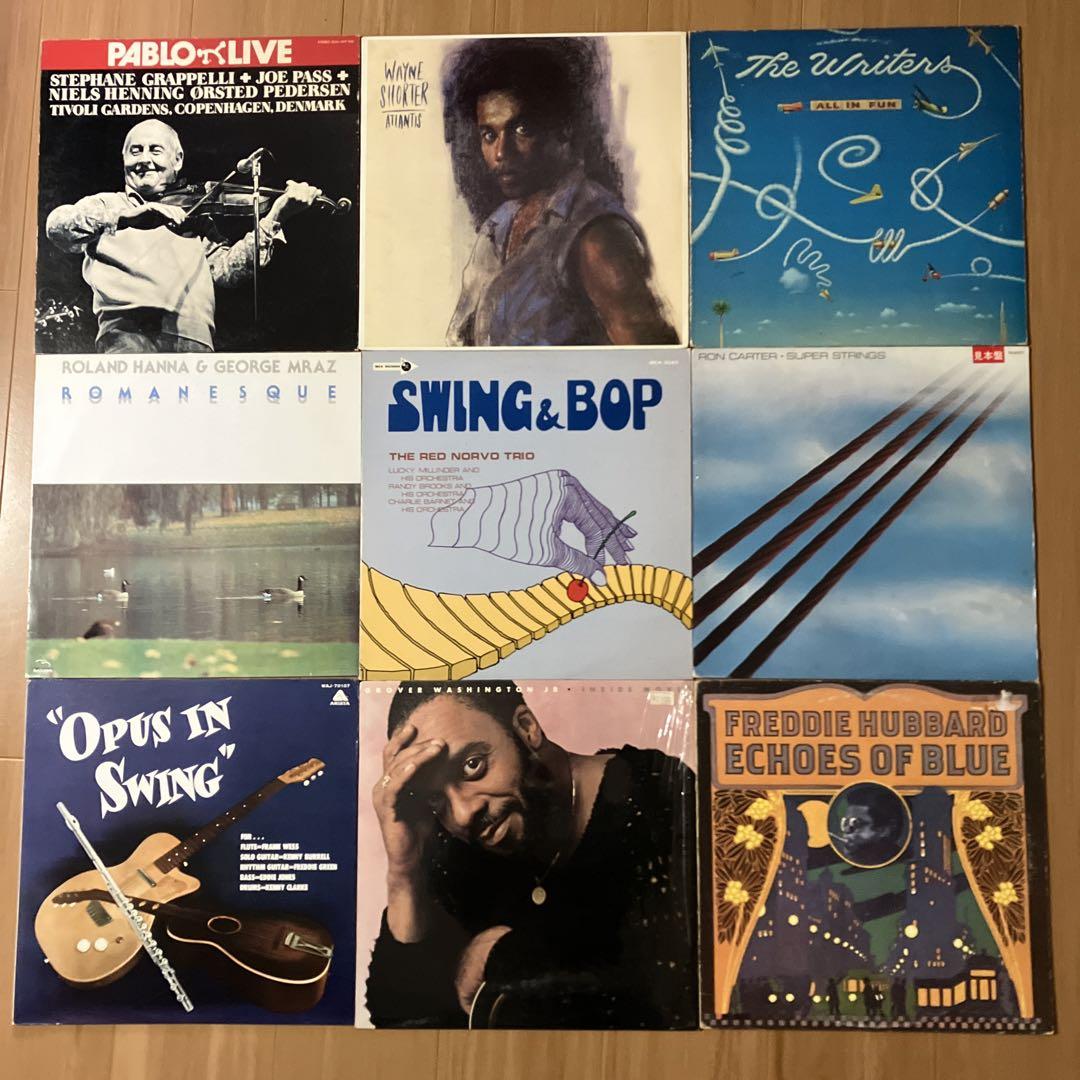 JAZZ FUSION レコード ９枚セット