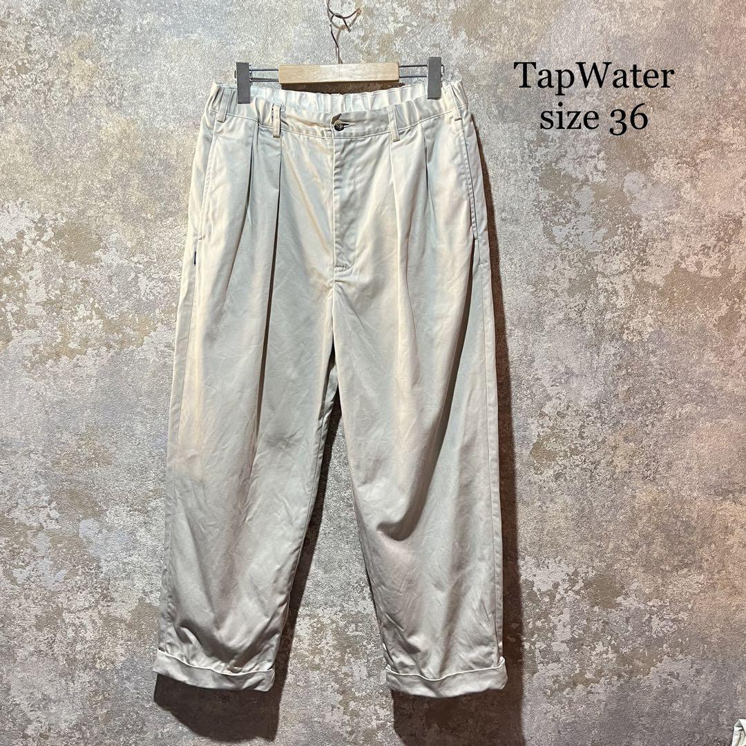 Tap Water タップウォーター タックチノ チノパン