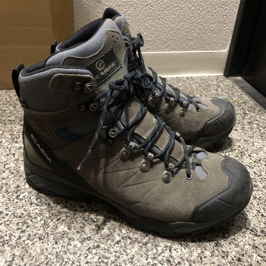 スカルパ　ZGトレックGTX メンズ　40