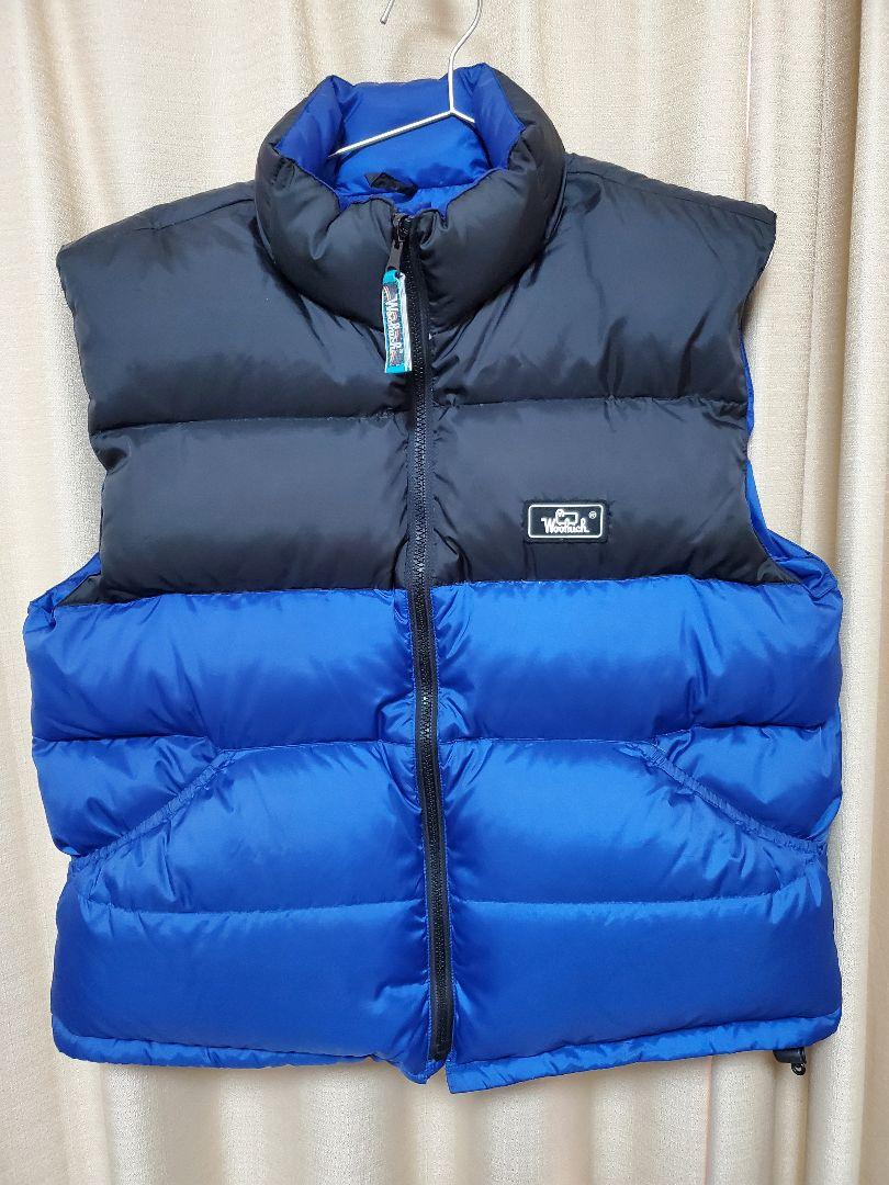 woolrich ウールリッチ ダウンベス down vest メンズ