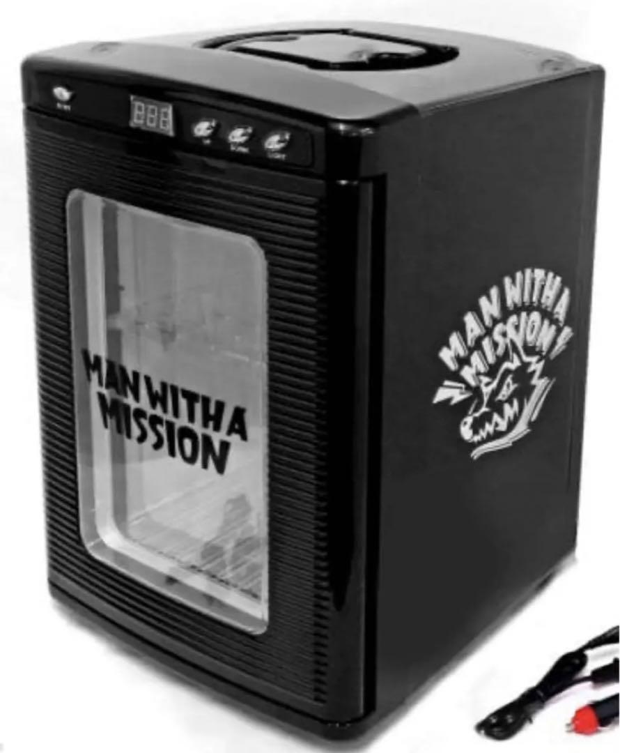 マンウィズ　ロゴ入　冷温庫　MAN WITH A MISSION