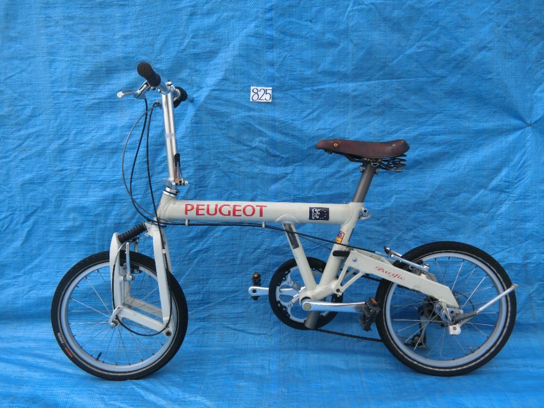 825：PEUGEOT PACIFIC プジョー 折り畳み自転車 ジャンク