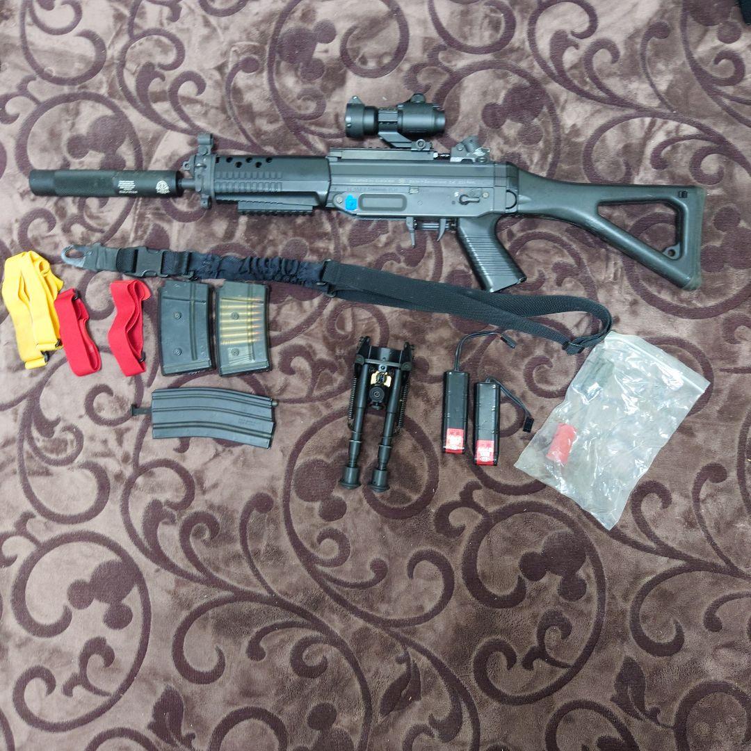 サバゲー　引退　sig552 セット