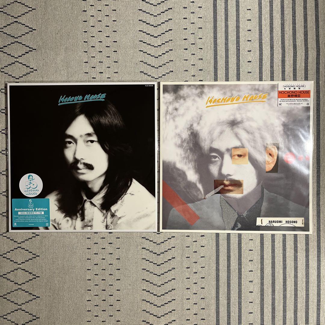 細野晴臣　レコード2枚セット