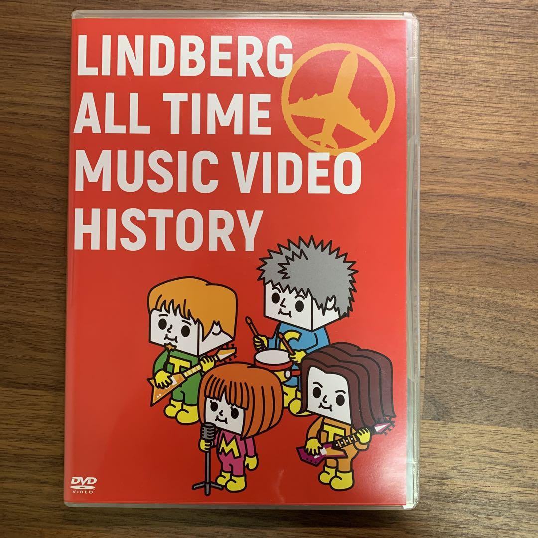 LINDBERG/ALL TIME MUSIC VIDEO HISTORY〈2…
