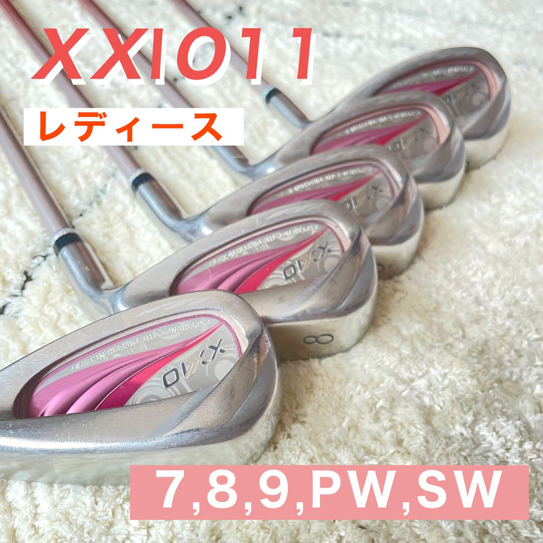 ！Mii様用！ゼクシオ11✳︎レディース5本✳︎MP1100L