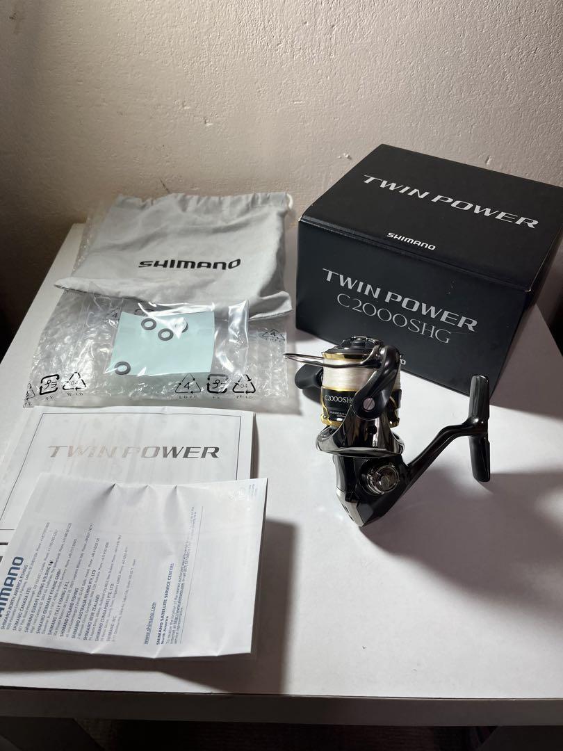リール SHIMANO 20TWIN POWER C2000SHG-D