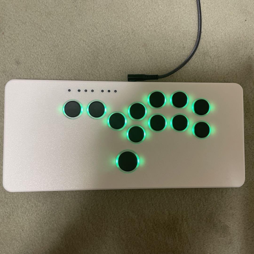 snack box micro XL ホワイト ps5対応版 レバーレス