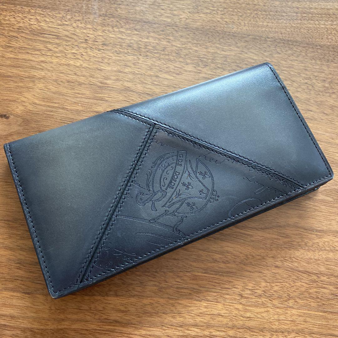 美品！ ☆BERLUTI☆ ベルルッティ サルタン パッチワーク 長財布 本革