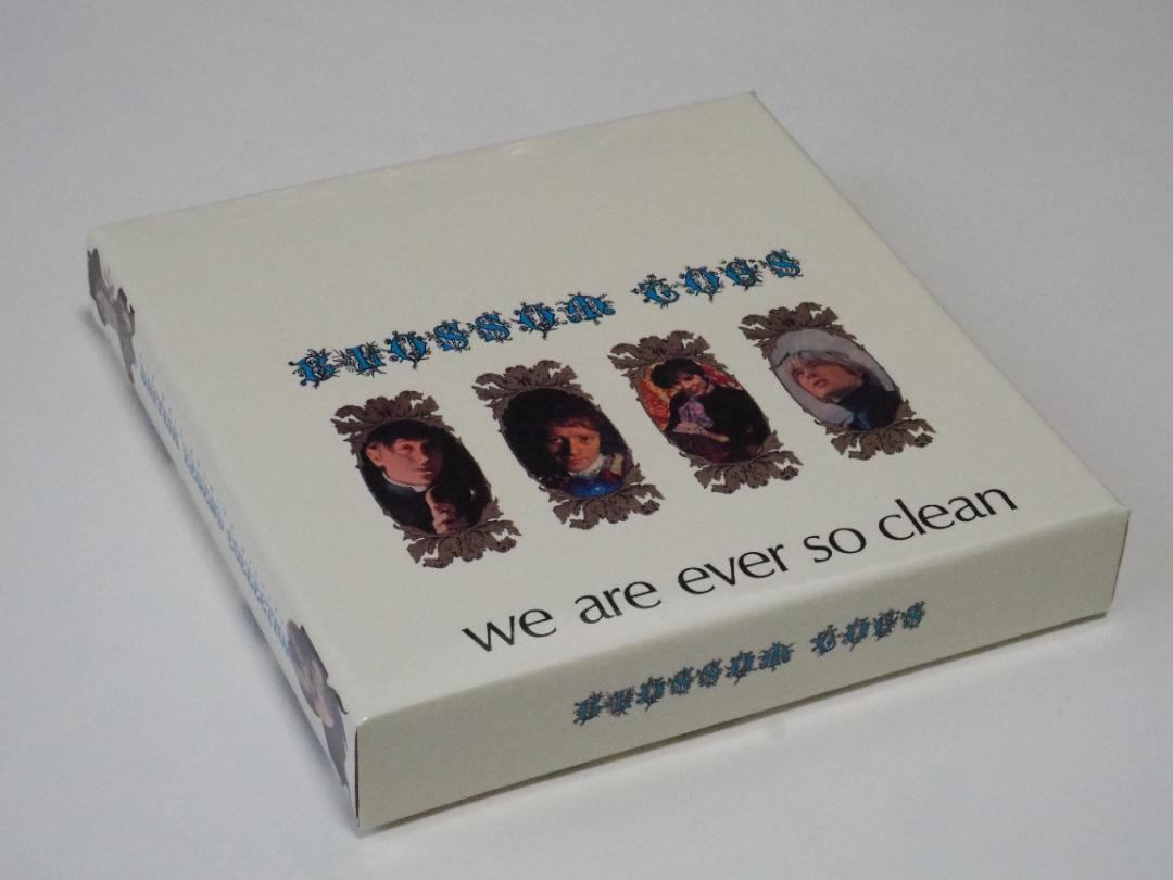 Blossom Toes （ブロッサム・トゥズ）  紙ジャケ3枚　特典ボックス