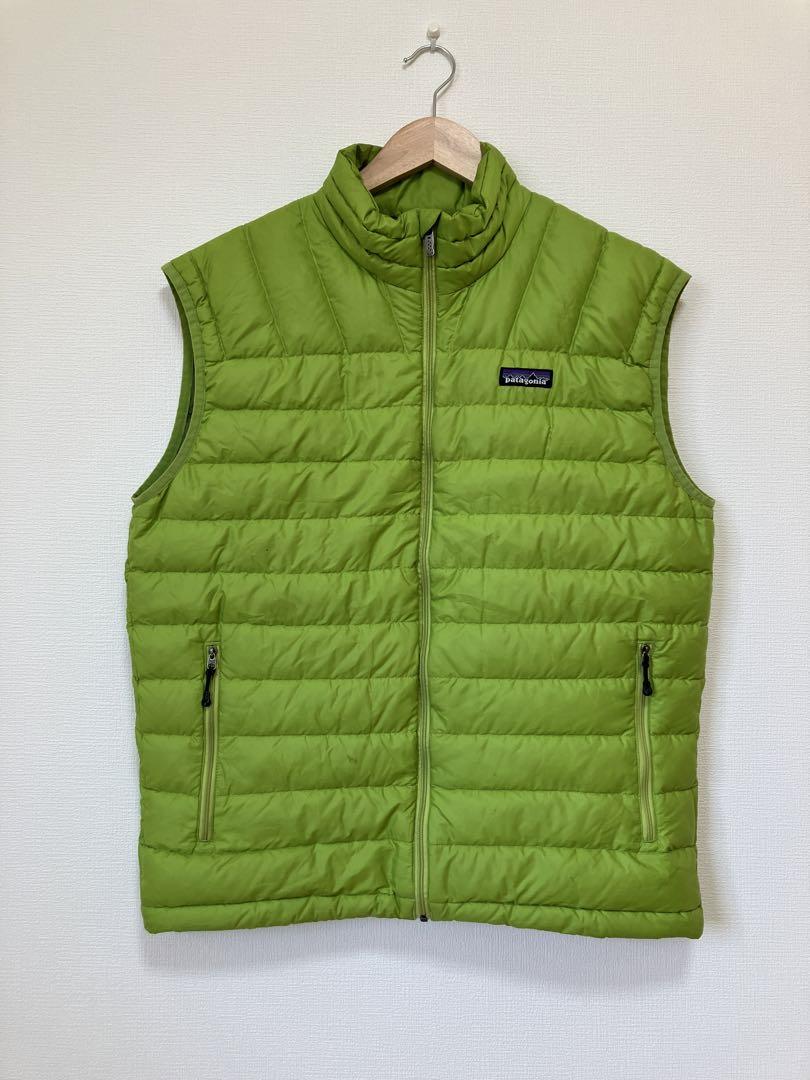 ダウンベスト 2000s Patagonia Down Vest M Gecko Green