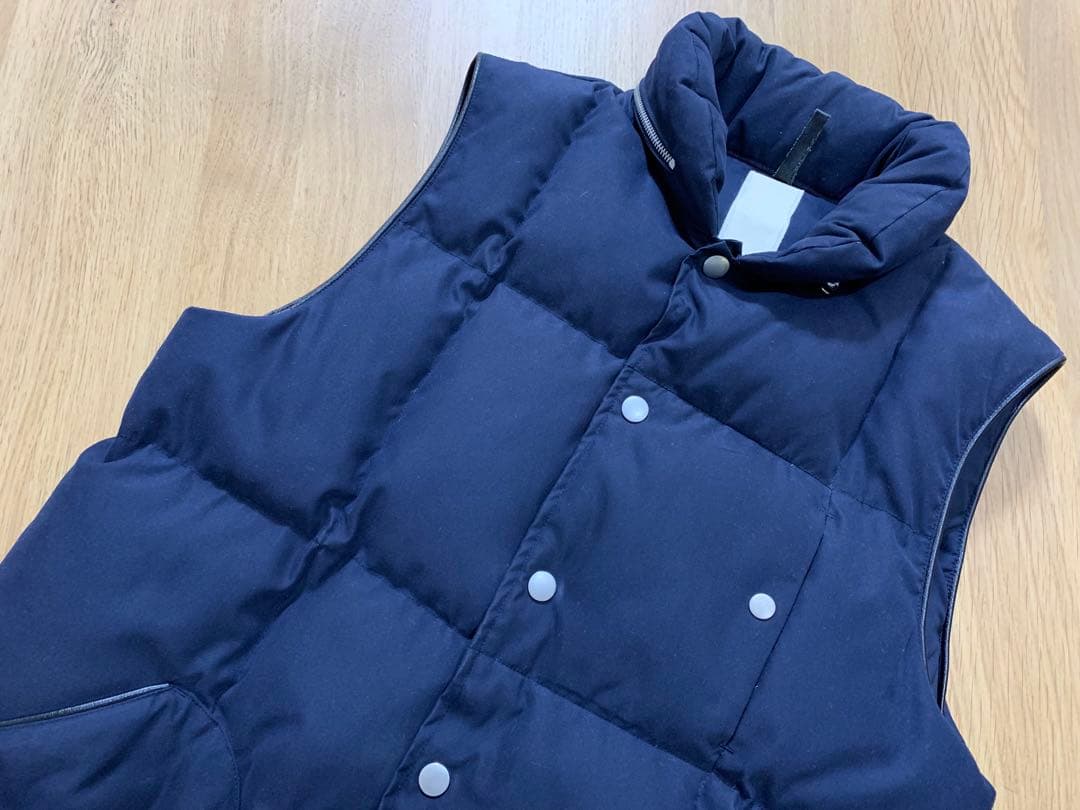 nonnative ダウンベスト　ノンネイティブ