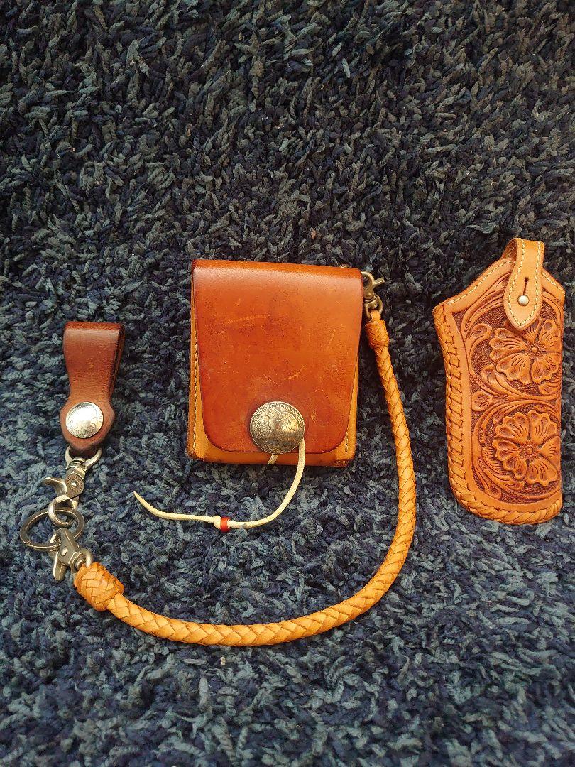 美品おまけ付き　FUNNY財布 ビルフォード Wallet　リバティコンチョ