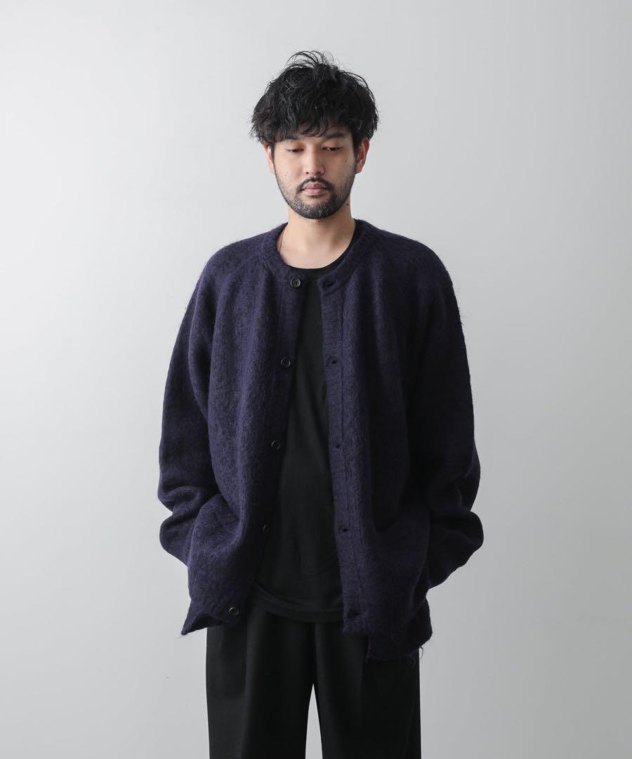カーディガン stein Kid Mohair Knit Cardigan 22aw