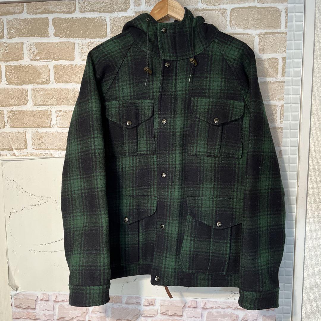 徐々にお値下げ！激レア！　FILSON  ITALY マッキーノ　パーカー