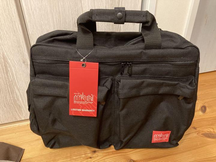 【売り切り！マンハッタンポーテージ　3wayビジネスバック【新品】