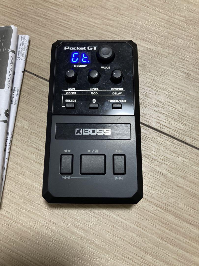 Pocket GT POCKET EFFECTS PROCESSOR 日々の練…