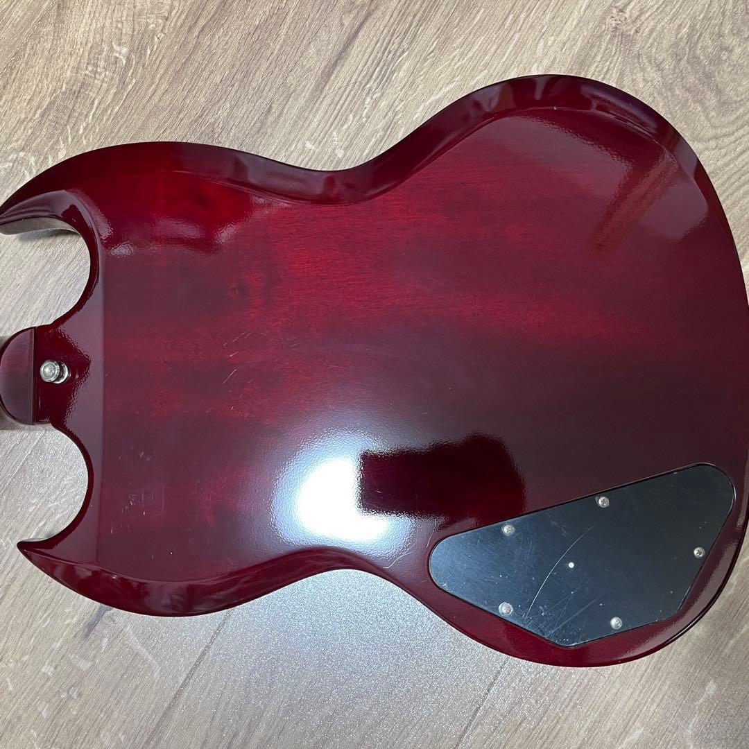 EDWARDS SGタイプギター E-SG-90LT2 Cherry エドワーズ