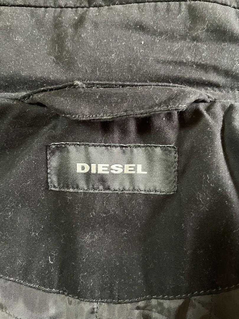 DIESEL (ディーゼル)ミリタリージャケット