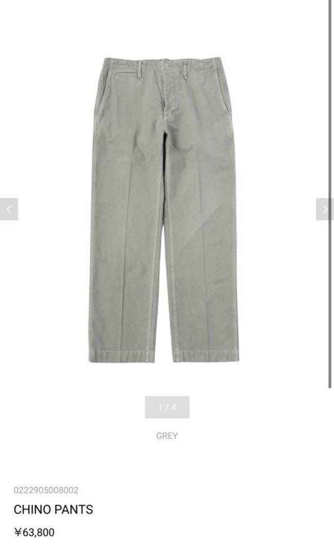 visvim (ビズビム)  ICT CHINO PANTS