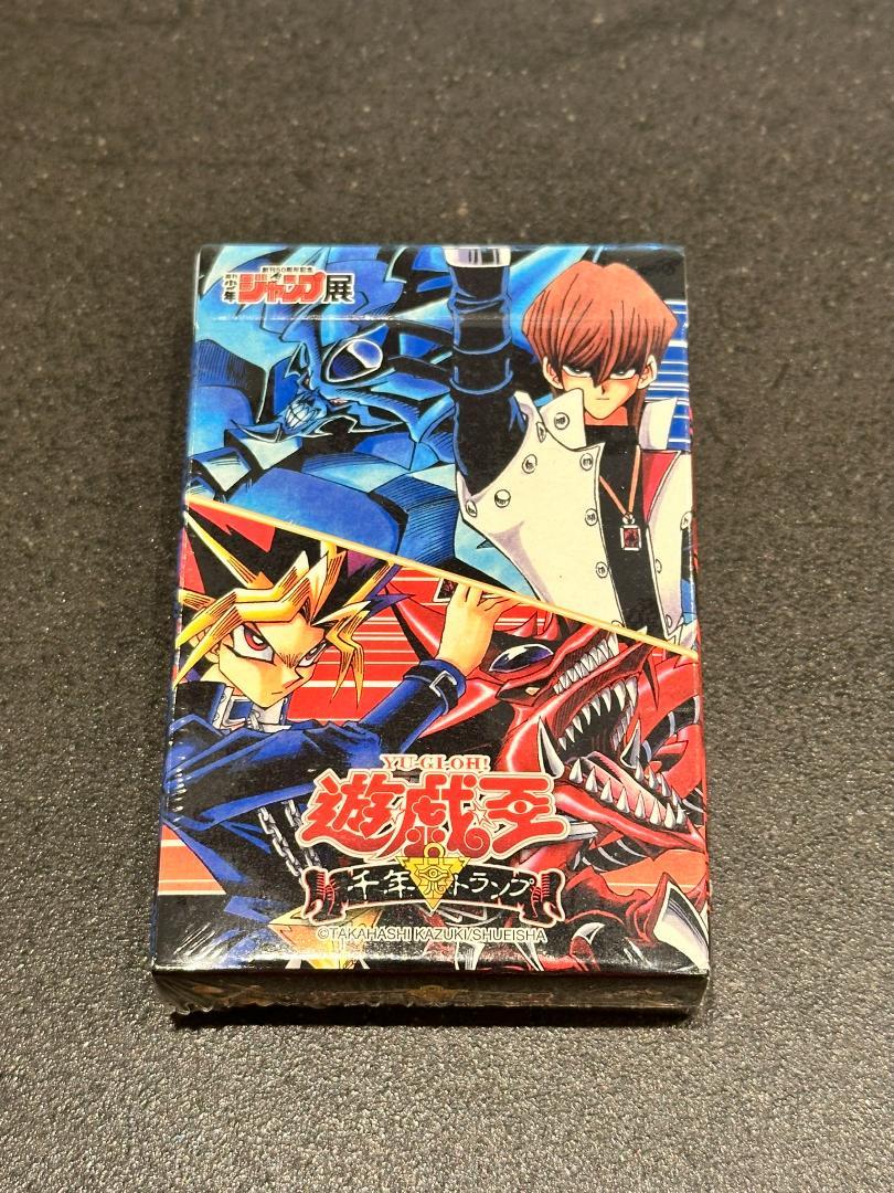 【新品未開封】遊☆戯☆王千年トランプ/創刊50周年記念週刊少年ジャンプ展