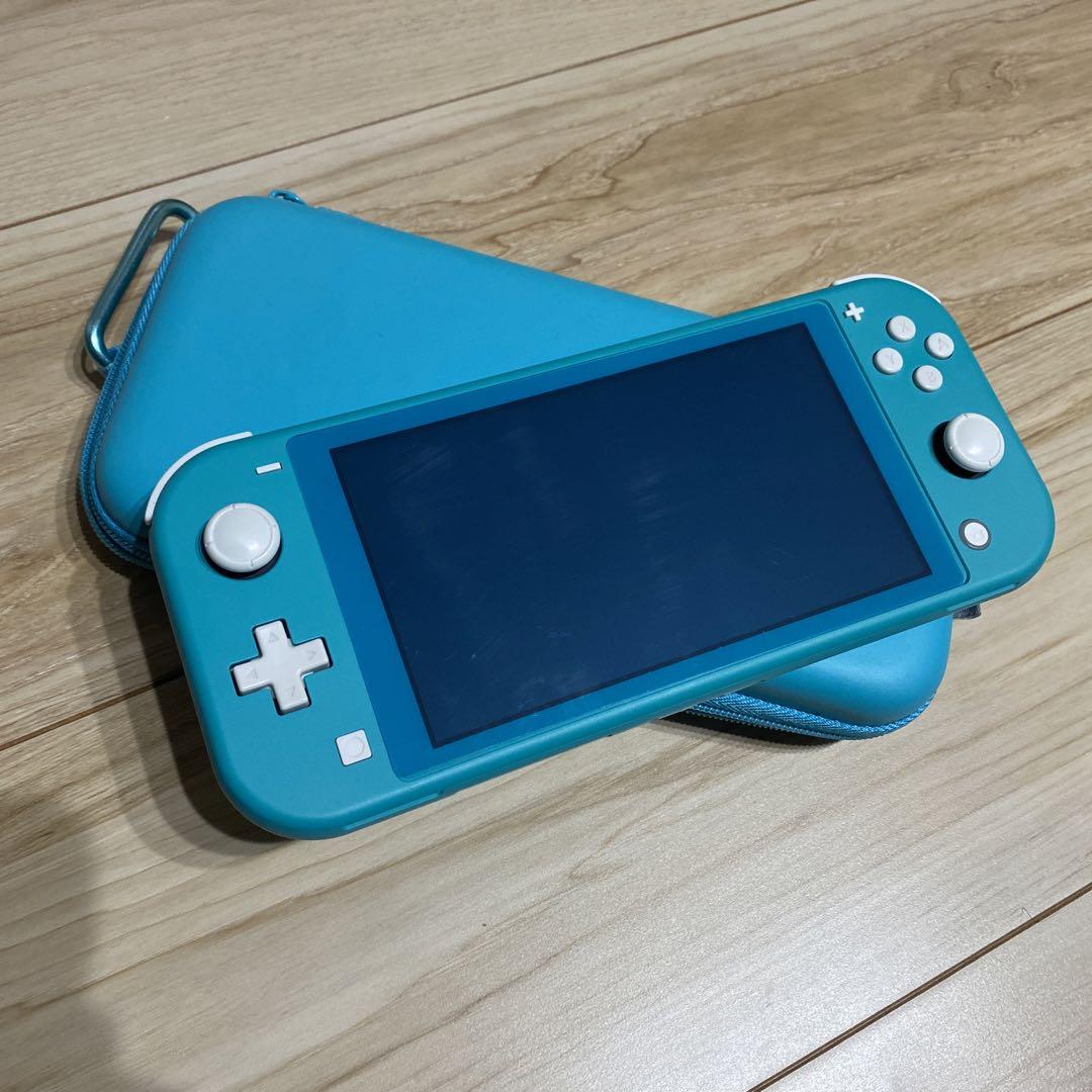 Switchライト　ターコイズ