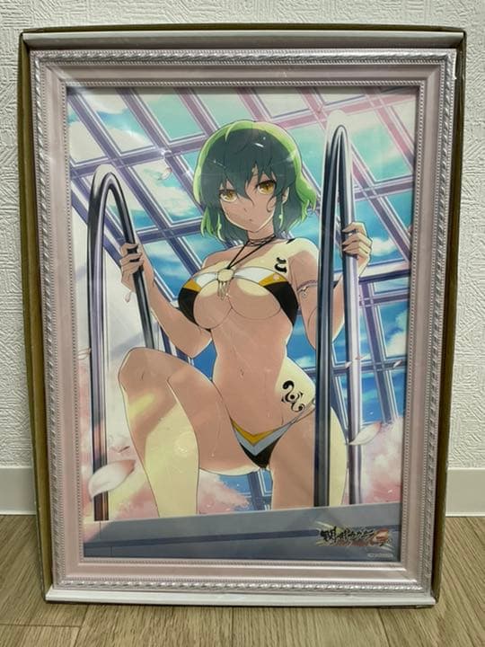 閃乱カグラ　特賞　日陰ヴィヴットアートフレーム