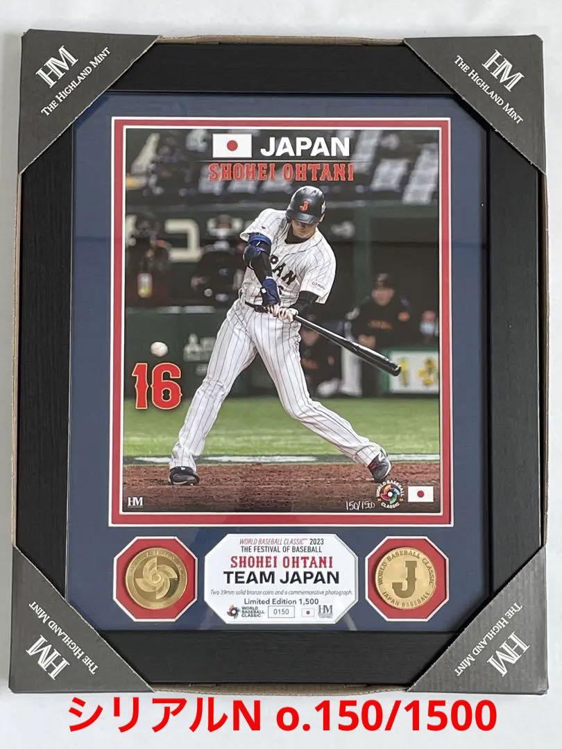 2023 WBC 大谷翔平選手　打者  ダブル　コイン　フォトミント