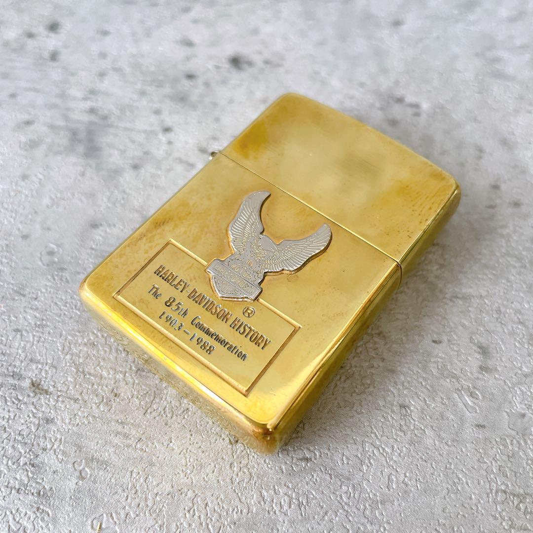 ZIPPO ジッポ Harley-Davidson 85th 記念