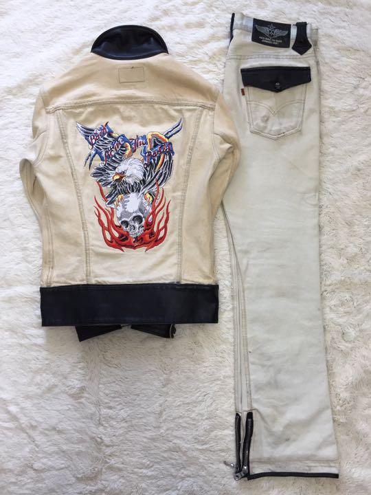 BACKBONE THE VINTAGE デニム セットアップ 北原哲夫 LSD
