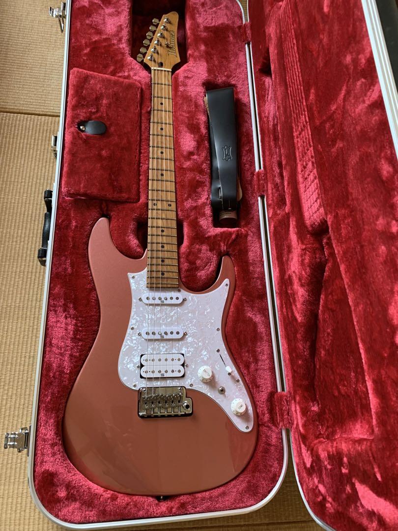 エレキギター IBANES prestige AZ-2204-HRM