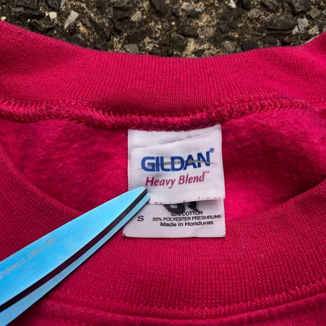 90s GILDAN unknown スウェット 刺繍 vintage