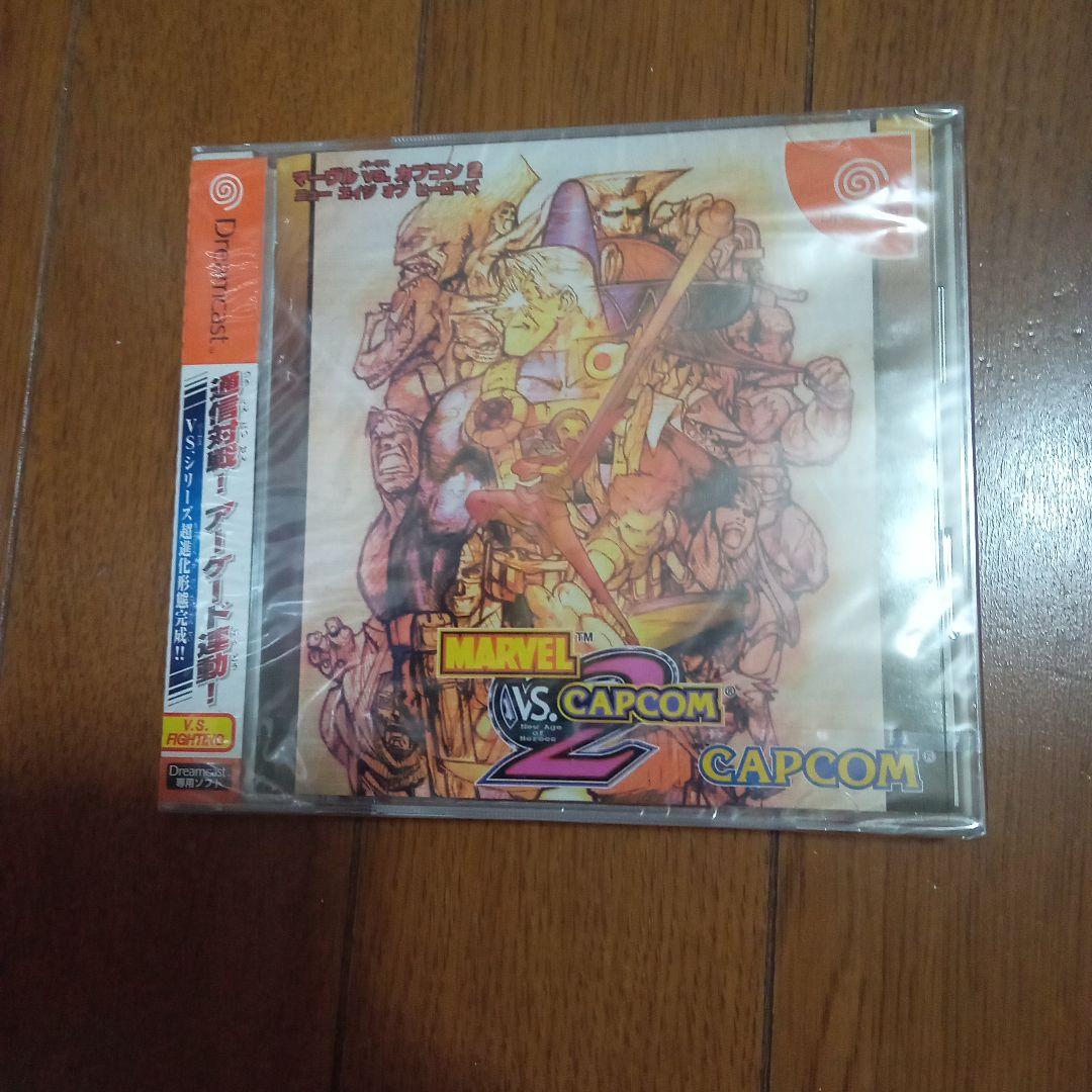 未開封品 マーブルVSカプコン2 ニューエイジオブヒーローズ ドリームキャスト