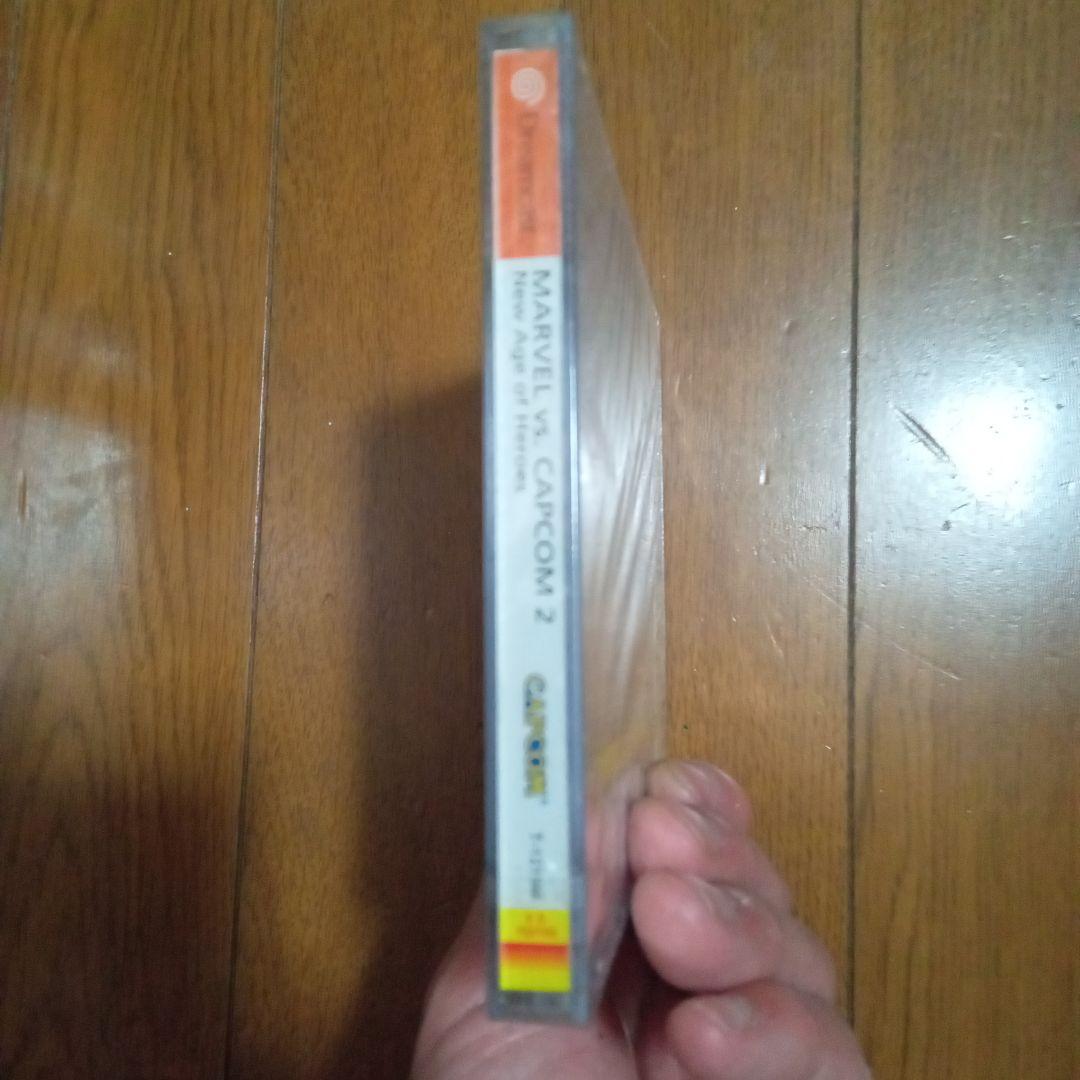 未開封品 マーブルVSカプコン2 ニューエイジオブヒーローズ ドリームキャスト