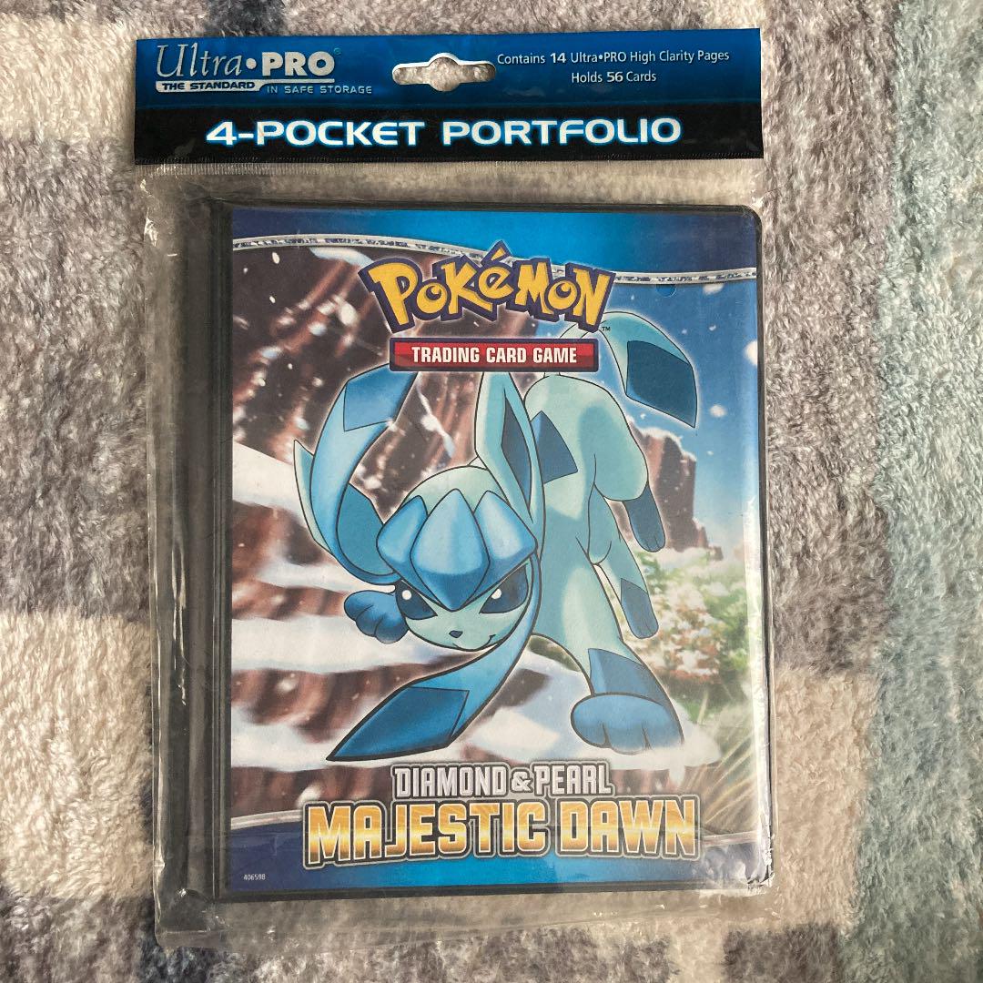 ポケモンカード　カードファイル　リーフィア、グレイシア