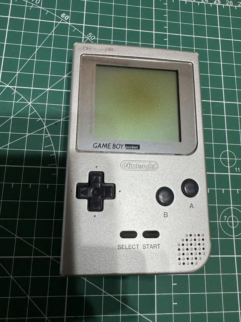 ゲームボーイポケット　シルバー　動作確認済み