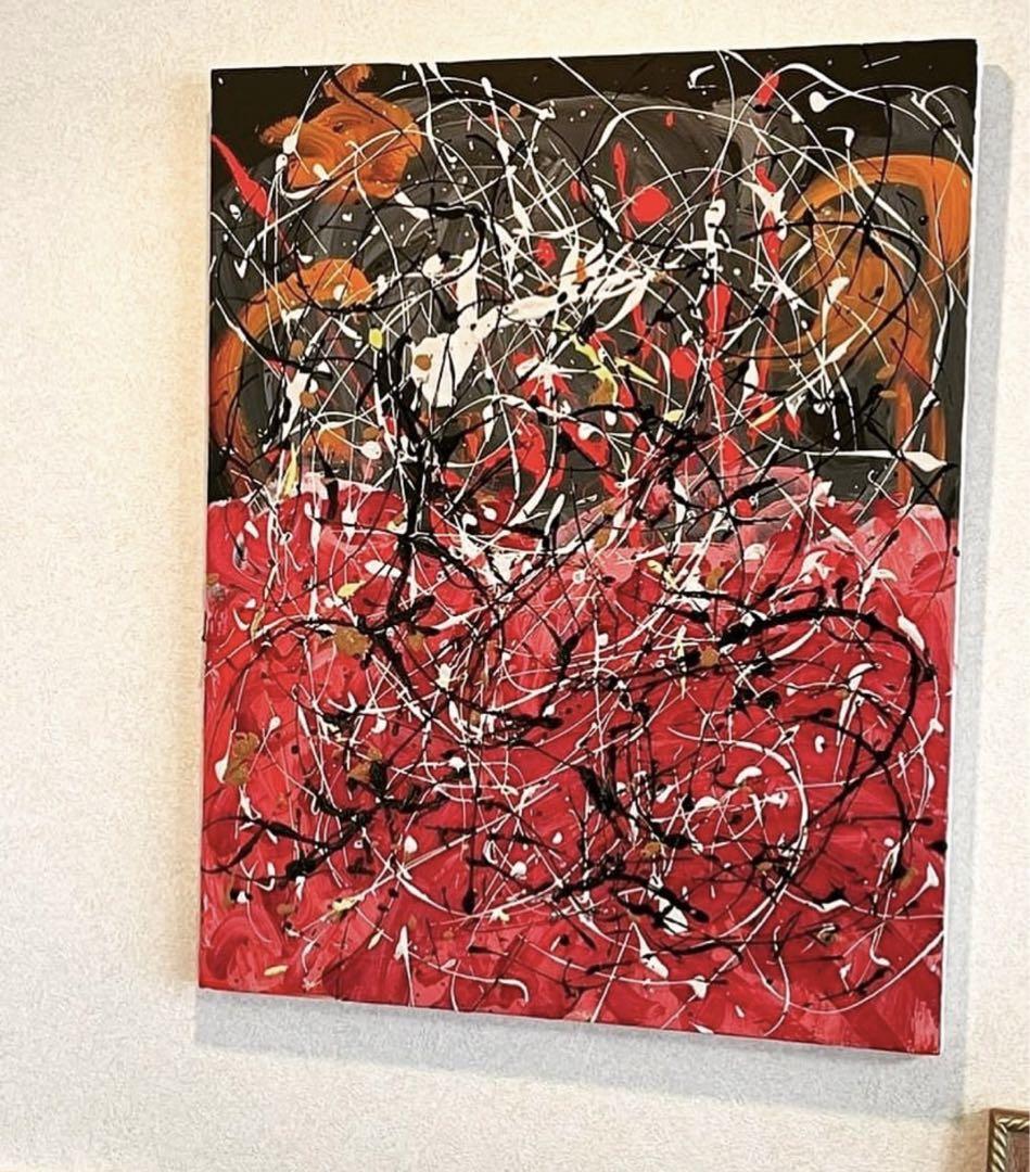 絵画/タペストリ The Conflict between RED&BLACK