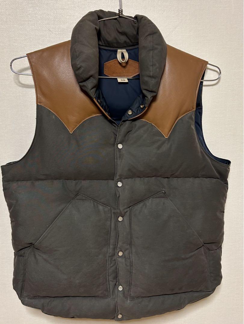 Rocky Mountain Featherbed　サイズ38　ダウンベスト