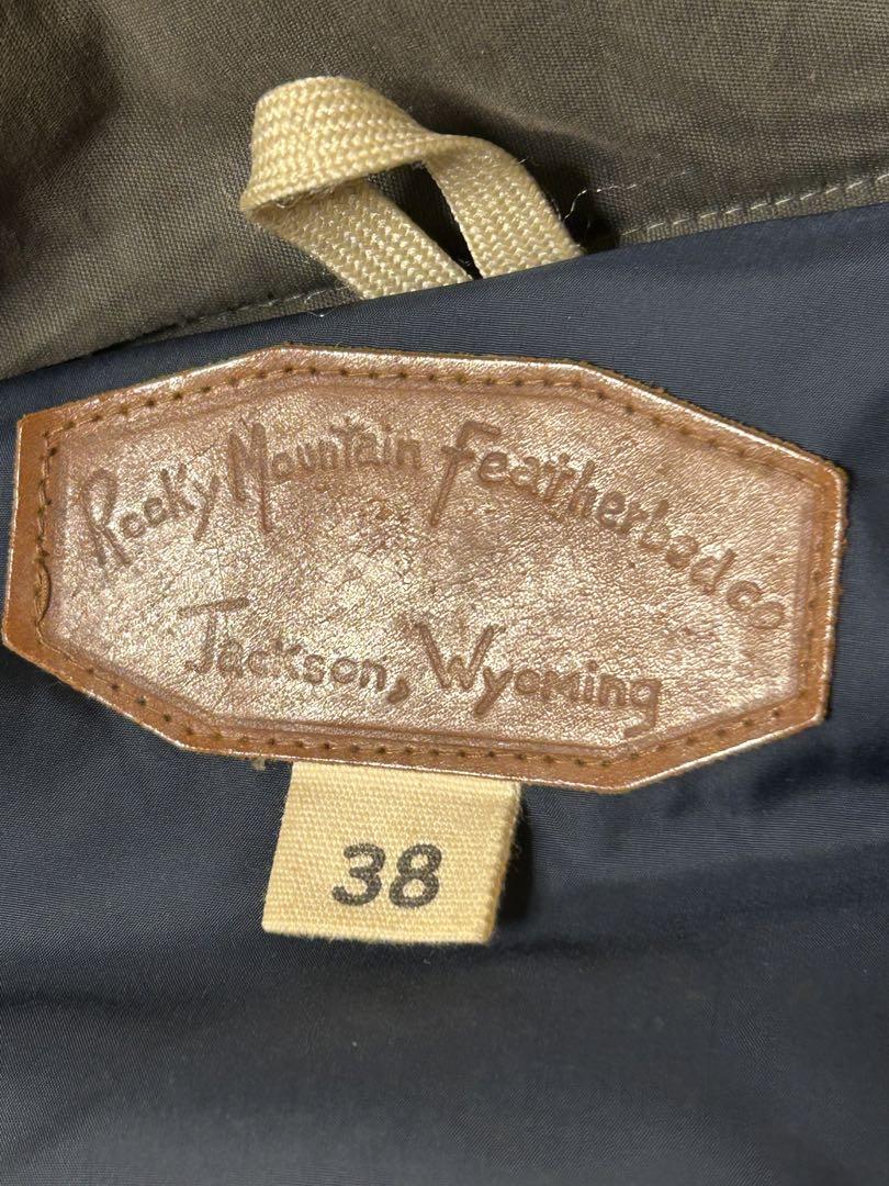 Rocky Mountain Featherbed　サイズ38　ダウンベスト
