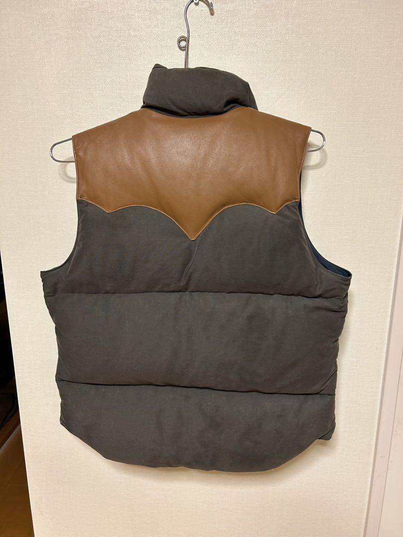 Rocky Mountain Featherbed　サイズ38　ダウンベスト