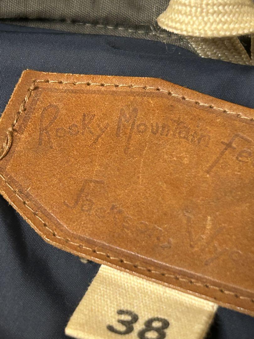 Rocky Mountain Featherbed　サイズ38　ダウンベスト