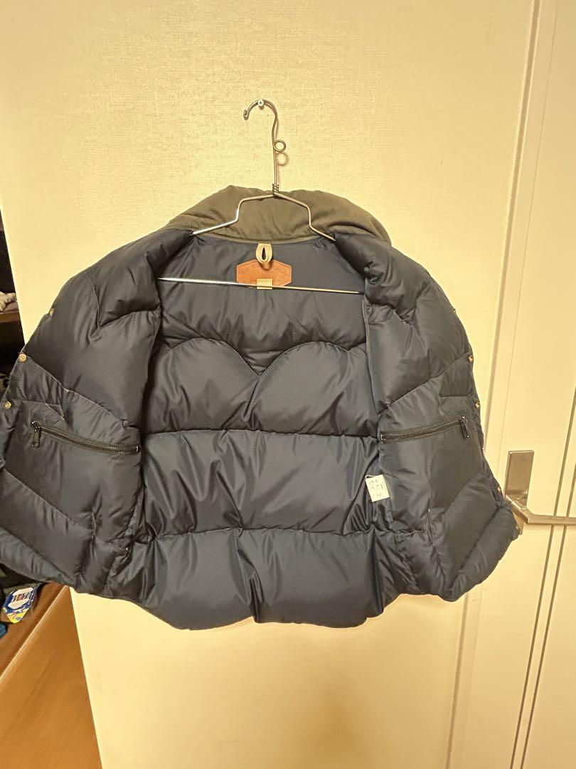Rocky Mountain Featherbed　サイズ38　ダウンベスト