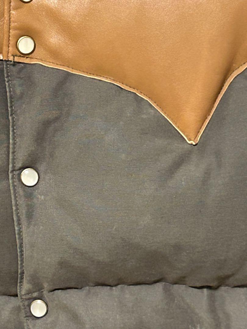 Rocky Mountain Featherbed　サイズ38　ダウンベスト