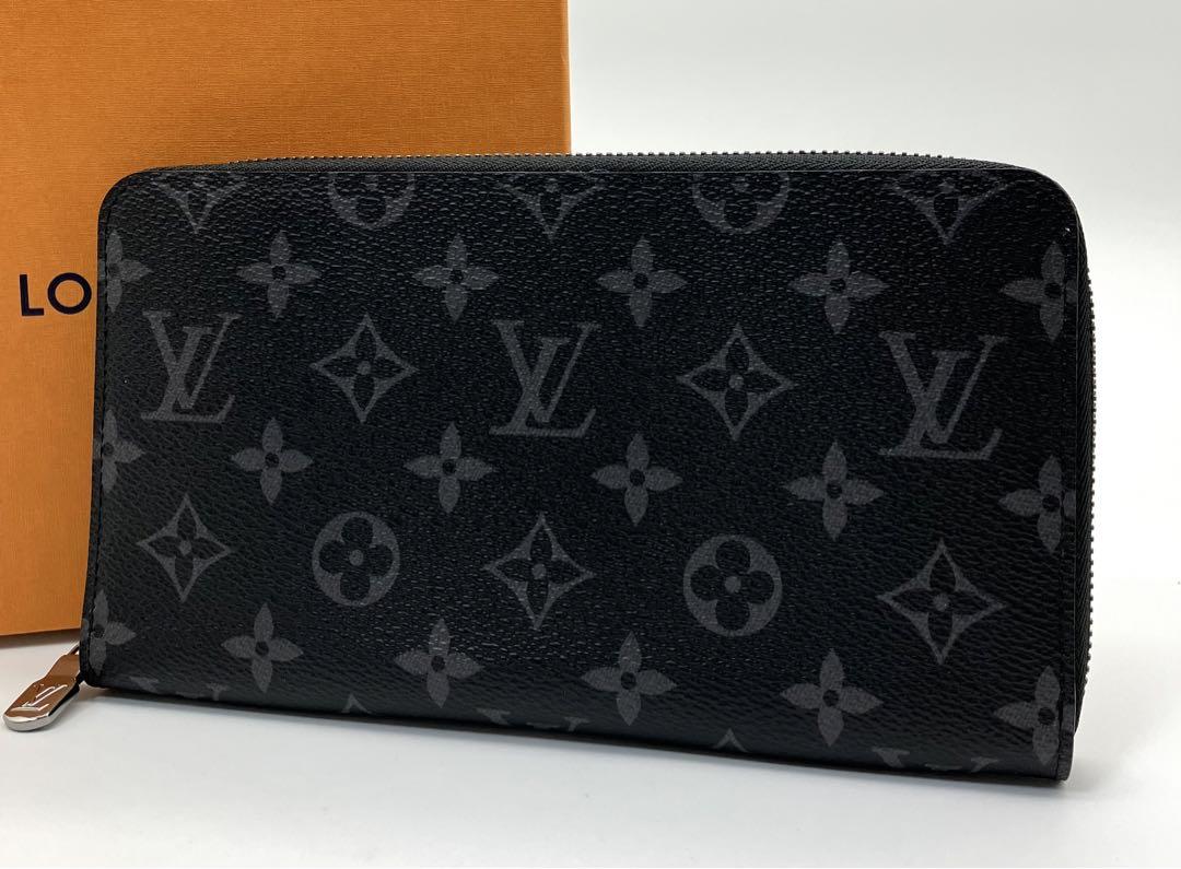 ⭐️ 極美品 ルイ・ヴィトン エクリプス ジッピー オーガナイザー 長財布