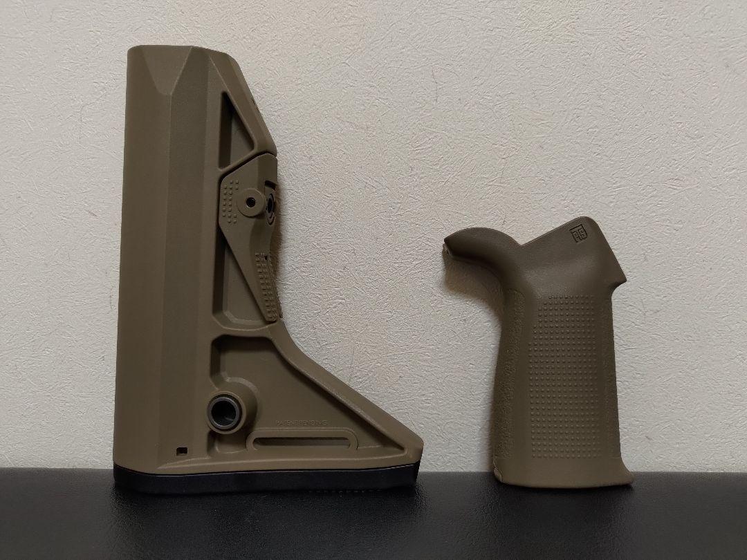 PTS EPS-Cストック & EPG グリップセット FDE