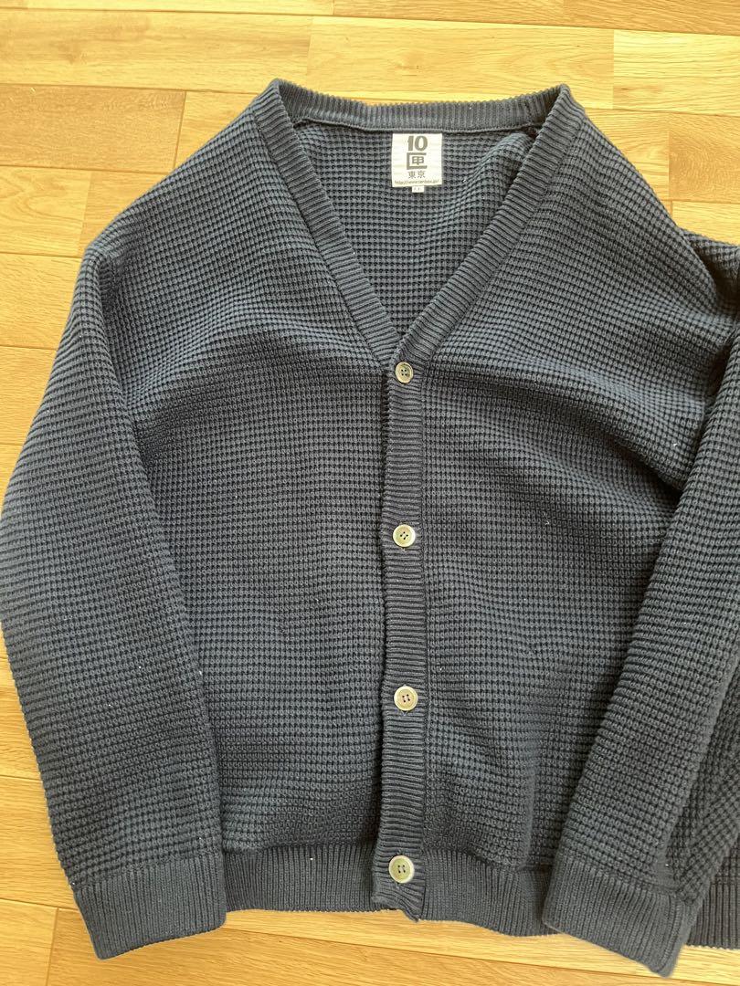 10匣　tenbox FOOTSIES CARDIGAN カーディガン