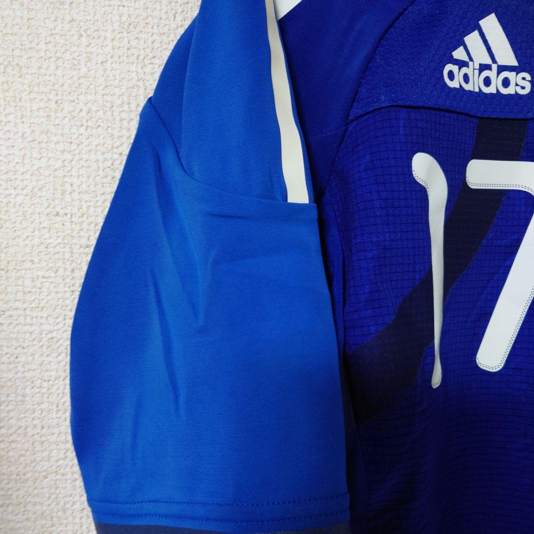 サッカー日本代表長谷部誠、玉田圭司南アフリカ大会ユニフォーム