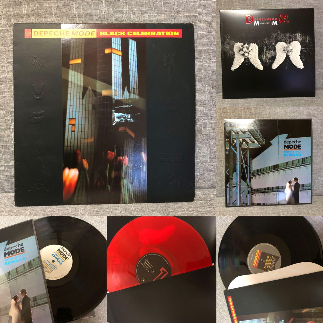Depeche Mode LPセット