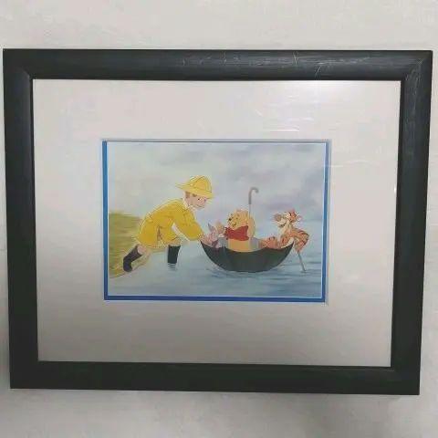 ディズニー くまのプーさん絵画